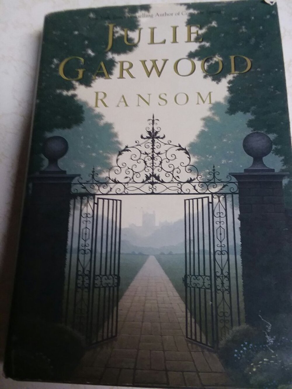 Lot of 2 Novel's by Julie Garwood Shadow Music, PB & Ransom, Hardcover